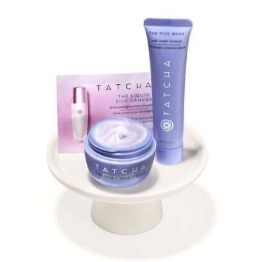 Tatcha Sephora sample kit